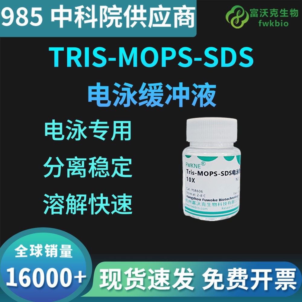 Tris-MOPS-SDS电泳缓冲液